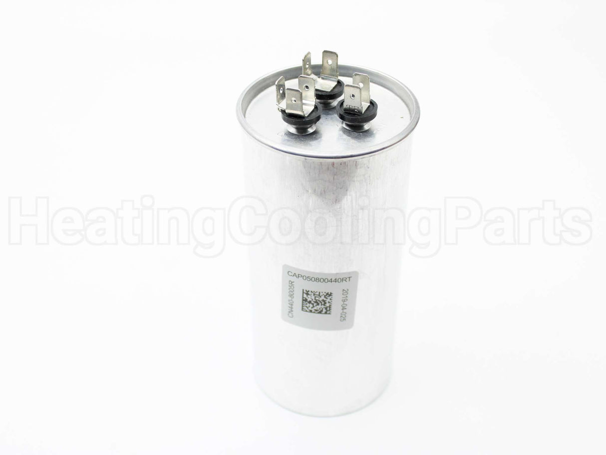 CAP050800440RTP Amana-Goodman 80/5Mfd 440V Dual Round Cap