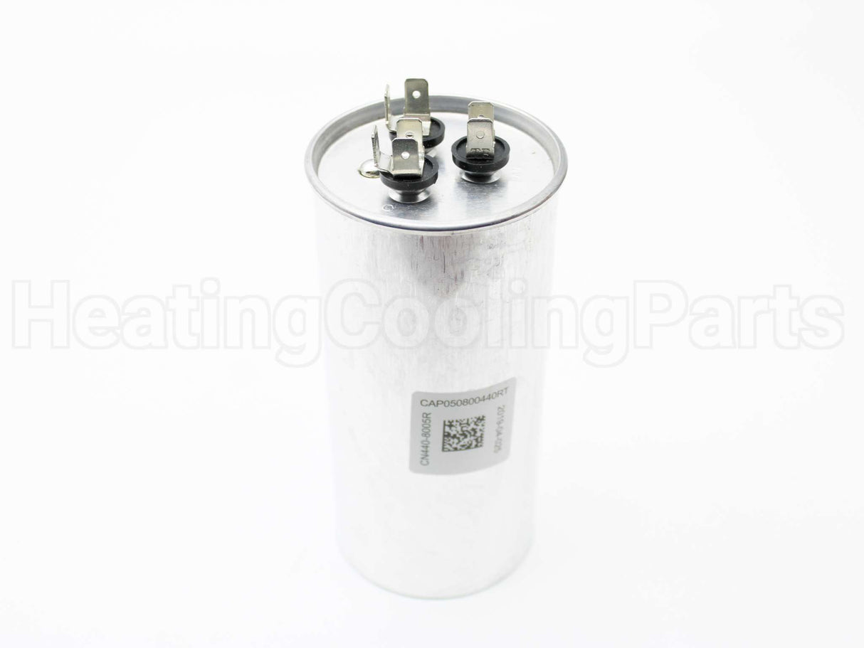 CAP050800440RTP Amana-Goodman 80/5Mfd 440V Dual Round Cap
