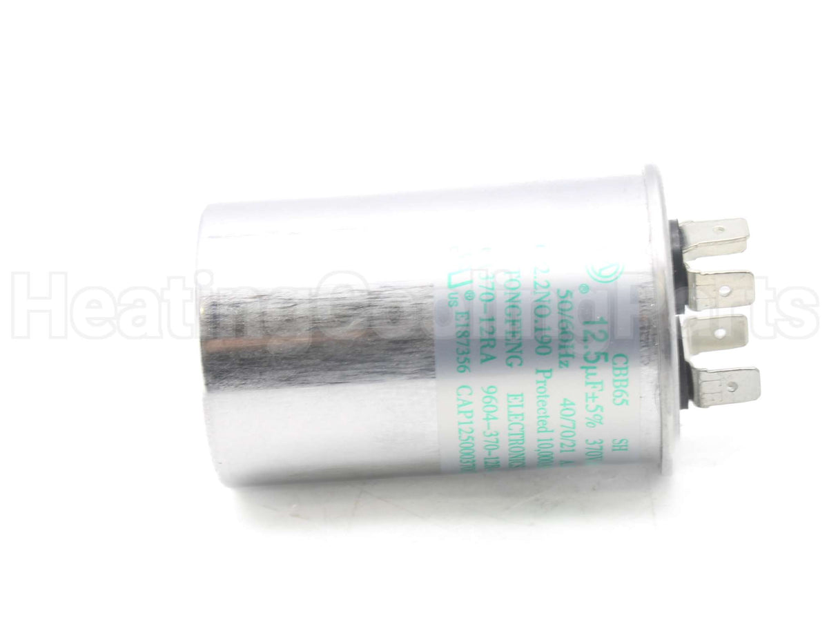 CAP125000370RPP Amana-Goodman Capacitor 12.5Mfd 370V Rd