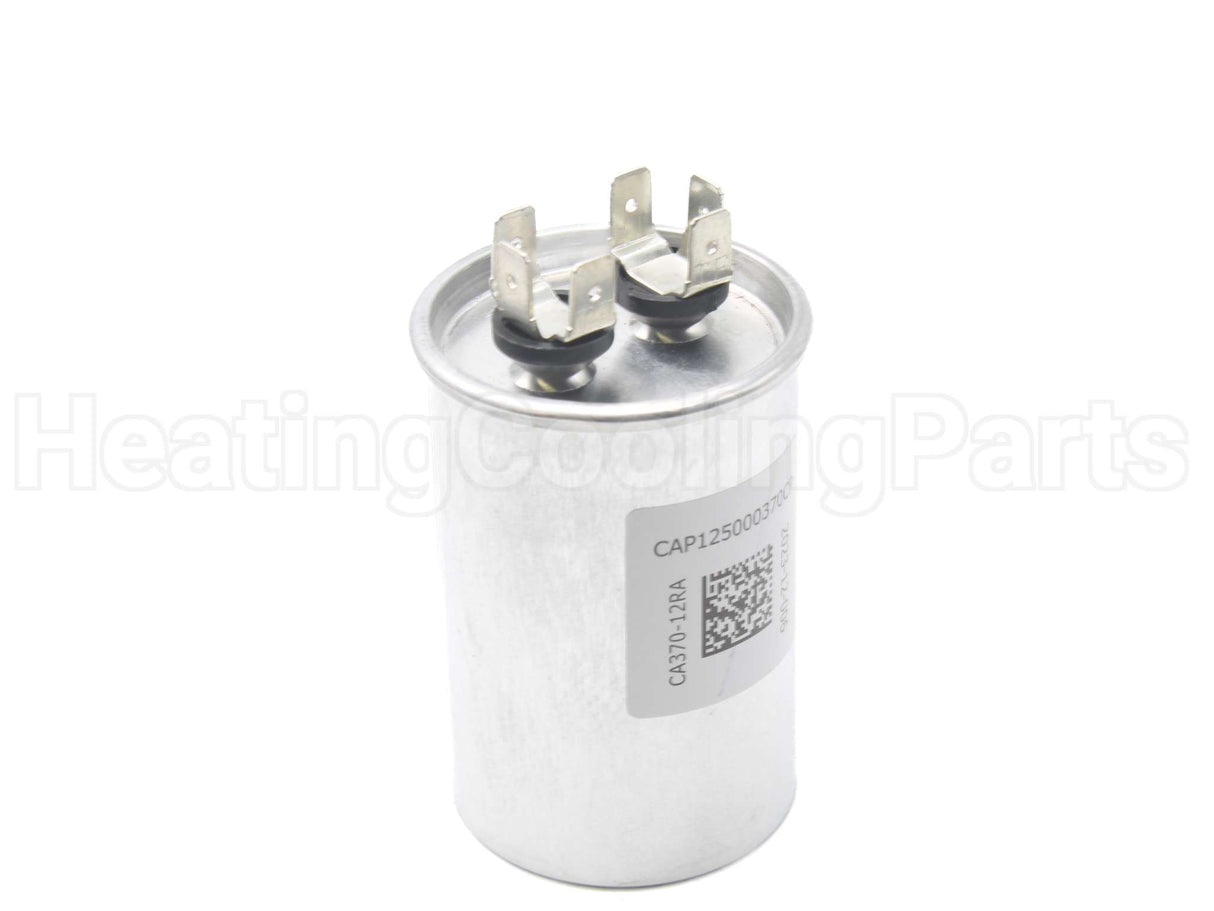 CAP125000370RPP Amana-Goodman Capacitor 12.5Mfd 370V Rd
