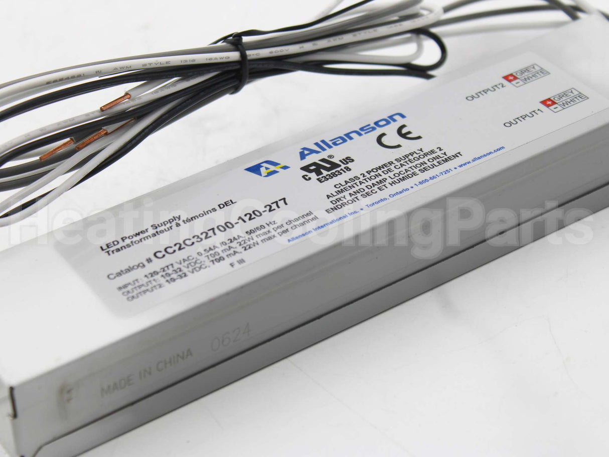 CC2C32700-120-277 Allanson Transformers Led Power Supply