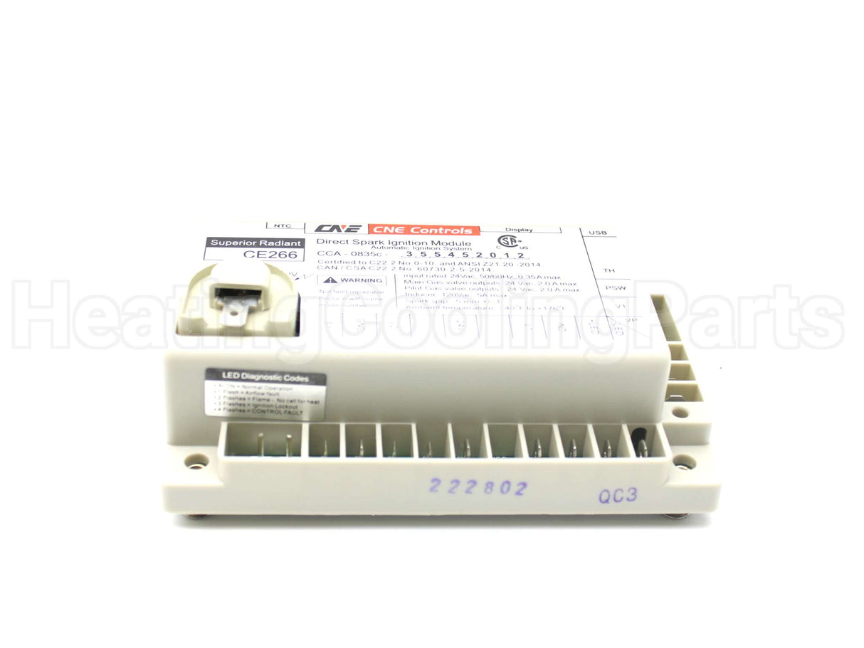 CE266 Superior Radiant Control Board