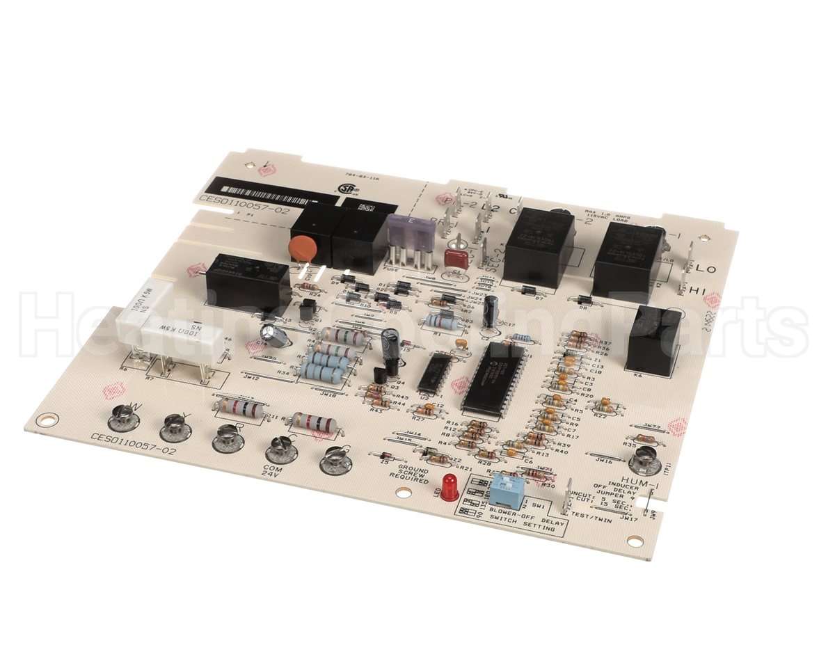 CESO110057-02 Carrier Furnace Control Board