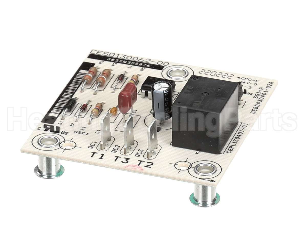 CESO130062-00 Carrier Time Delay Relay Board