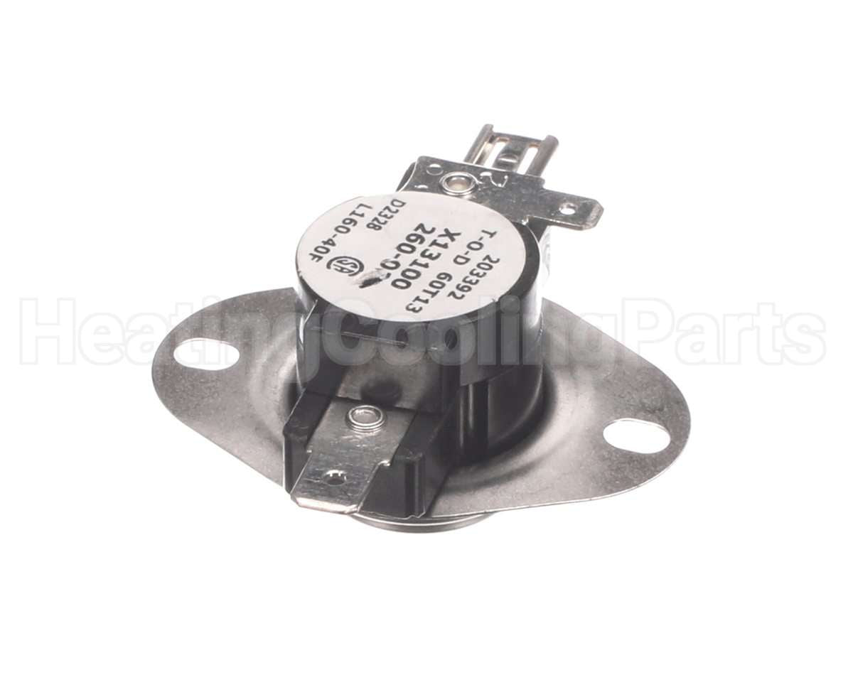 CNT0921 Trane Spdt Limit Switch 160F