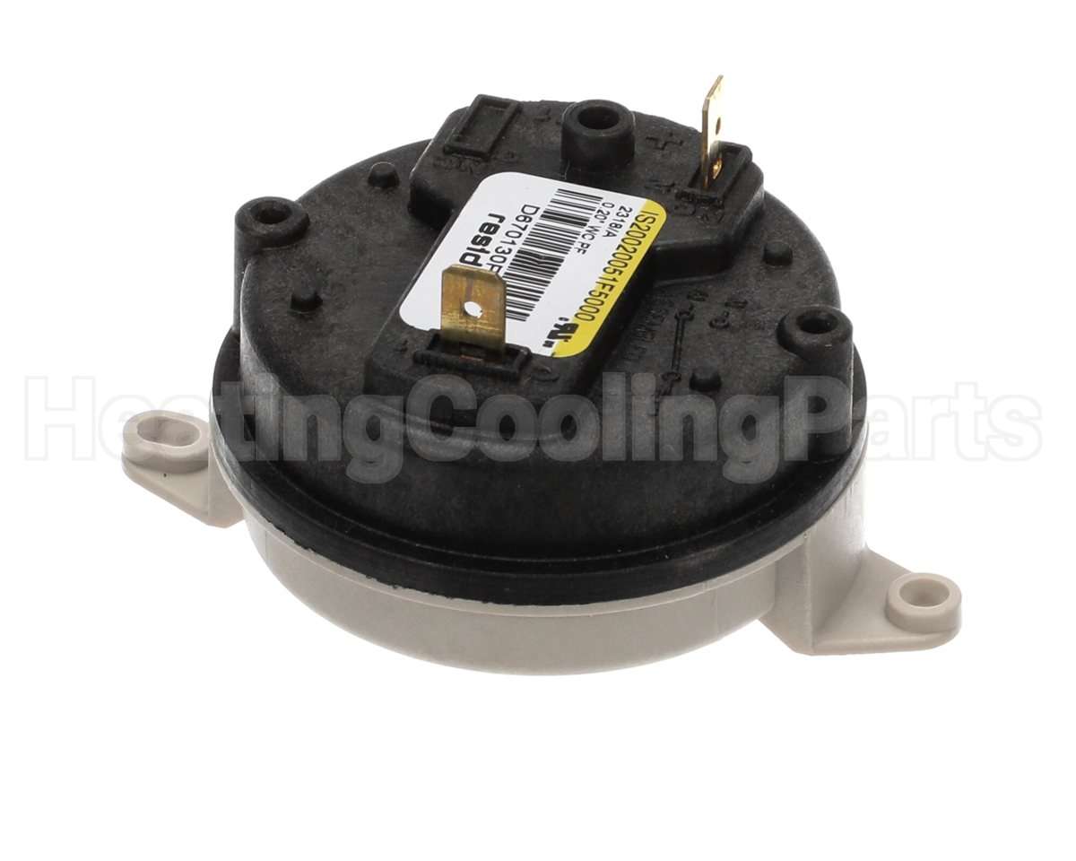 CNT3671 Trane .20"Wc Spst Pressure Switch
