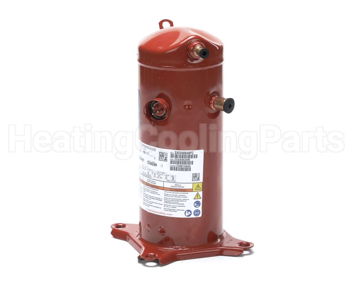 COM10606 Trane 460V3Ph 48,000Btu R22 Compress