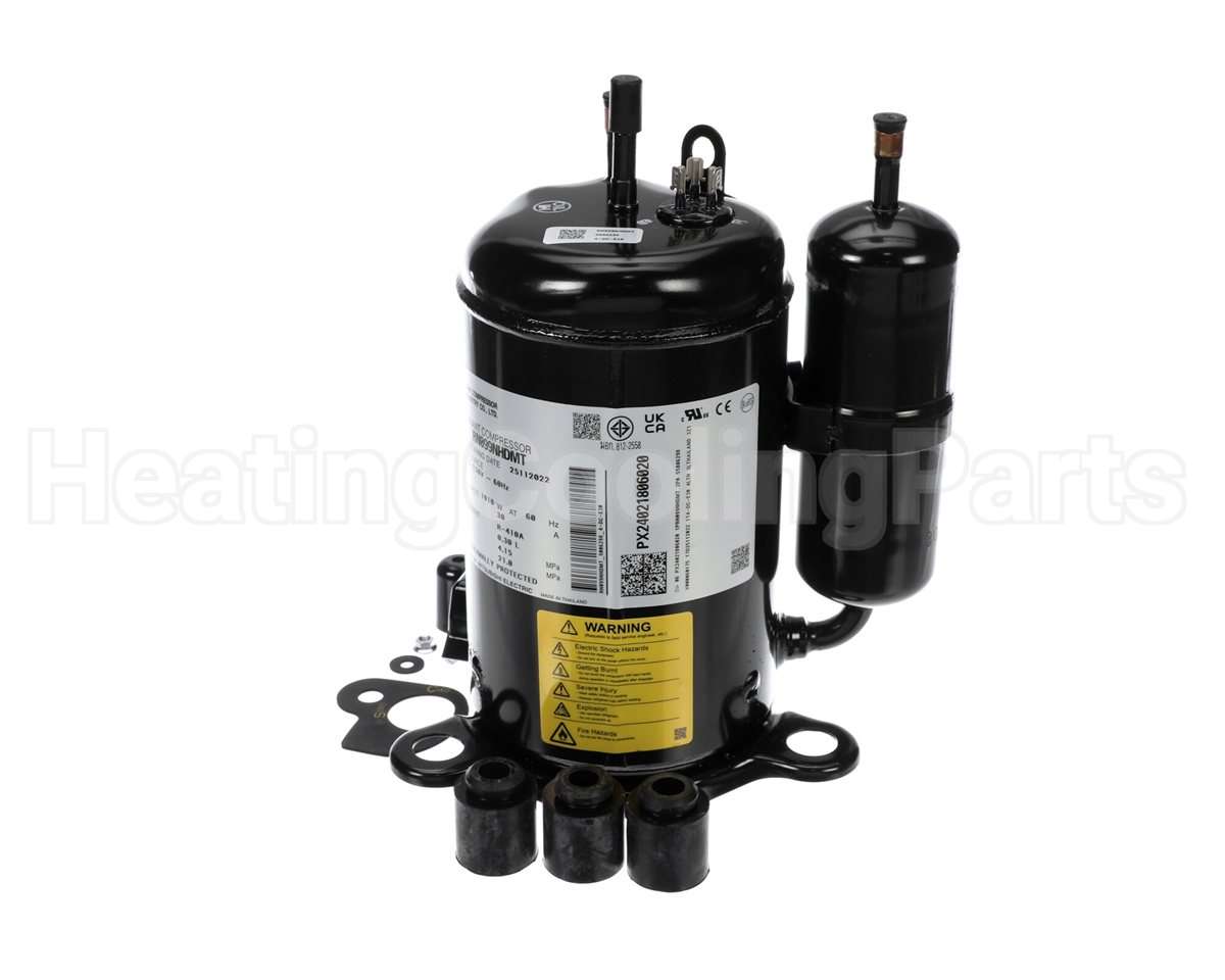 COM9376 Trane 230V1Ph 1Ton R410A Compressor