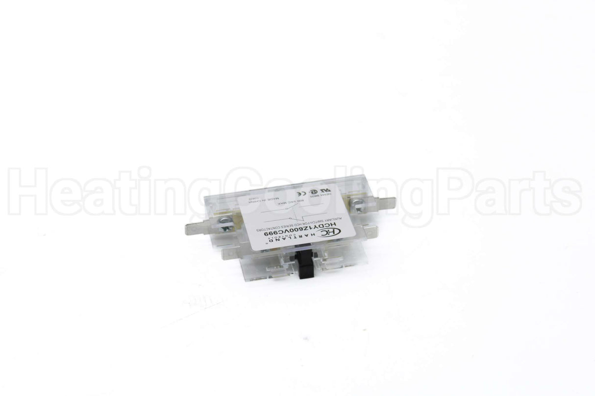CON-AUX600 Hartland Controls 1No/1Nc Aux Switch For All 3P