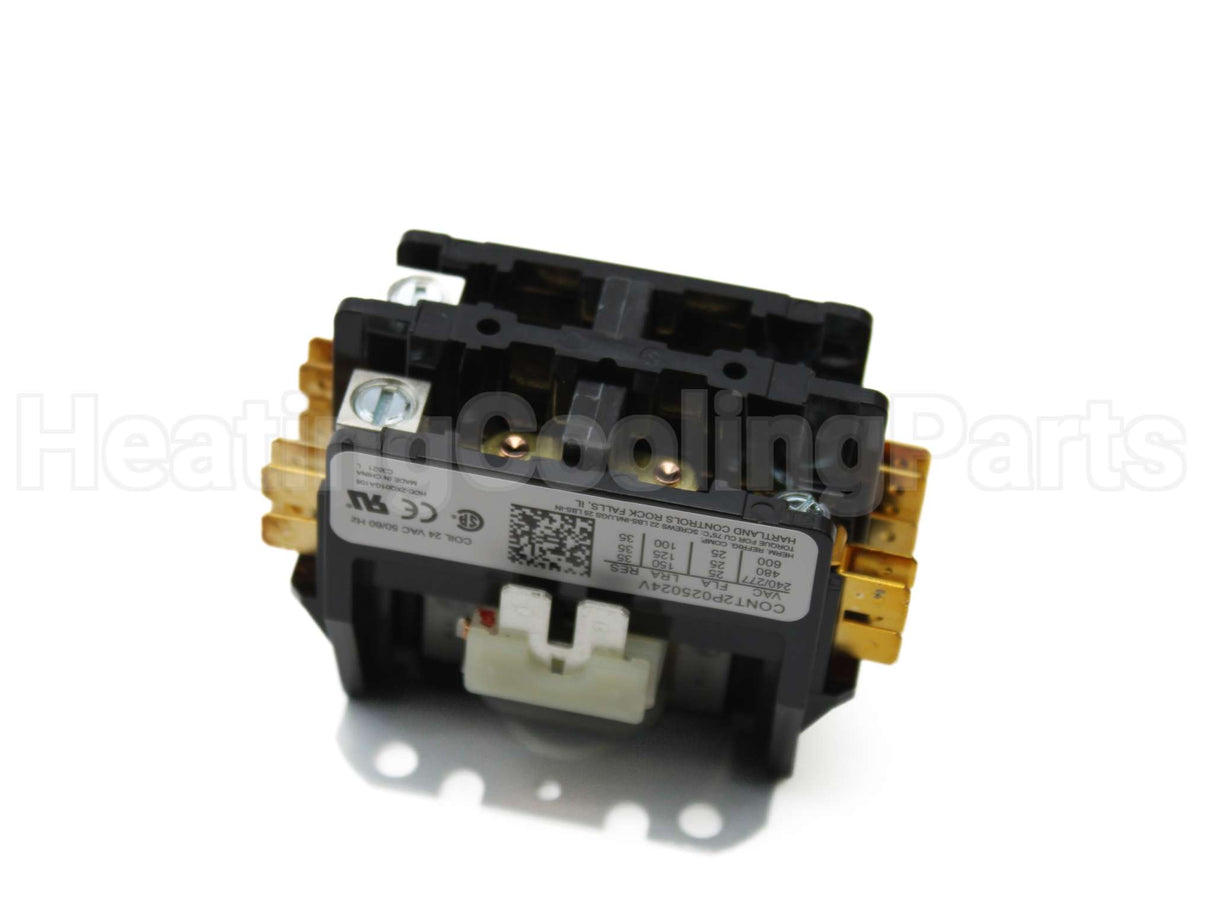 CONT2P025024VS Amana-Goodman Contactor,25Amp,2Pole,24V