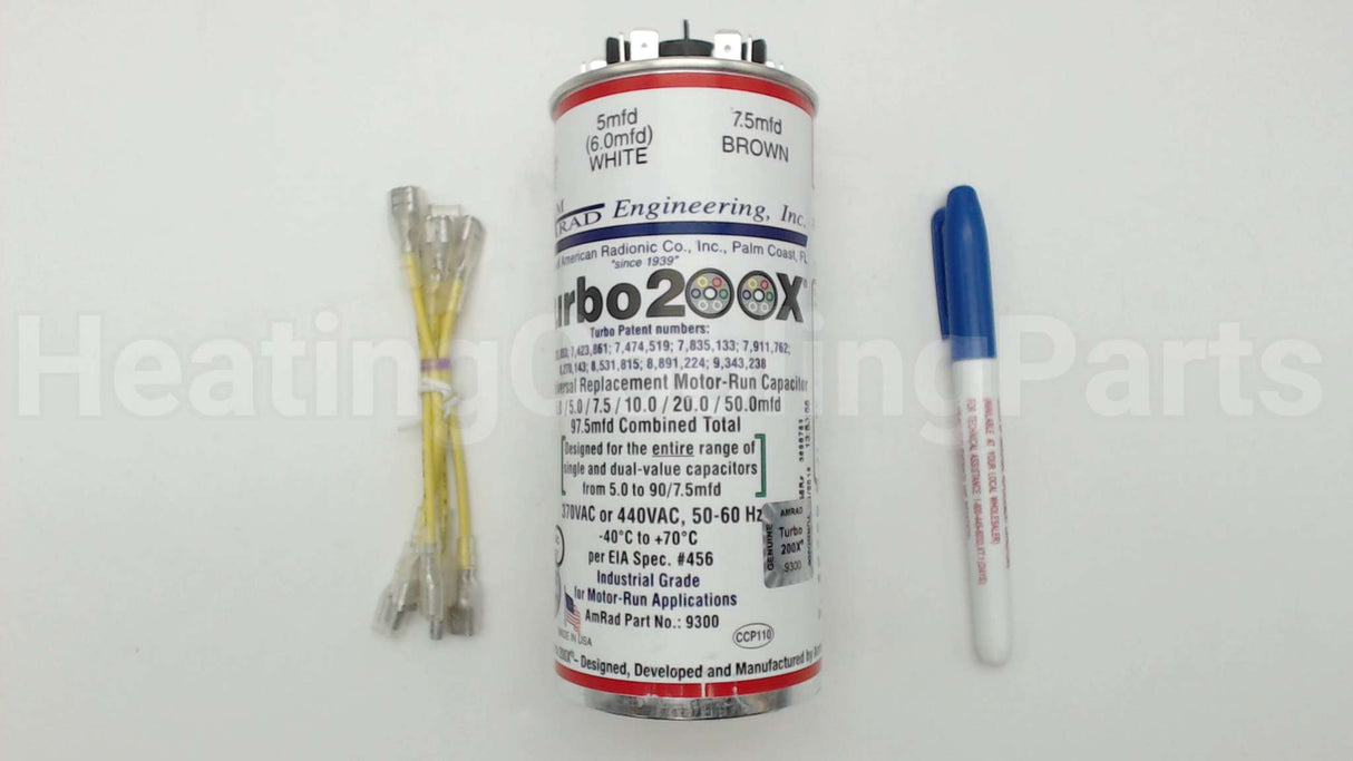 CPT1664 Trane Capacitor