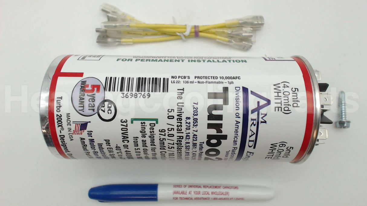 CPT1664 Trane Capacitor