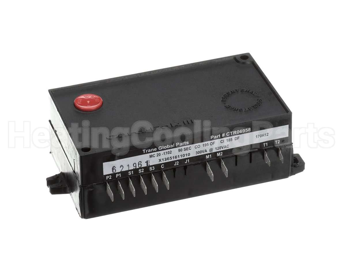 CTR6958 Trane Motor Protector & Oil # Cntrl