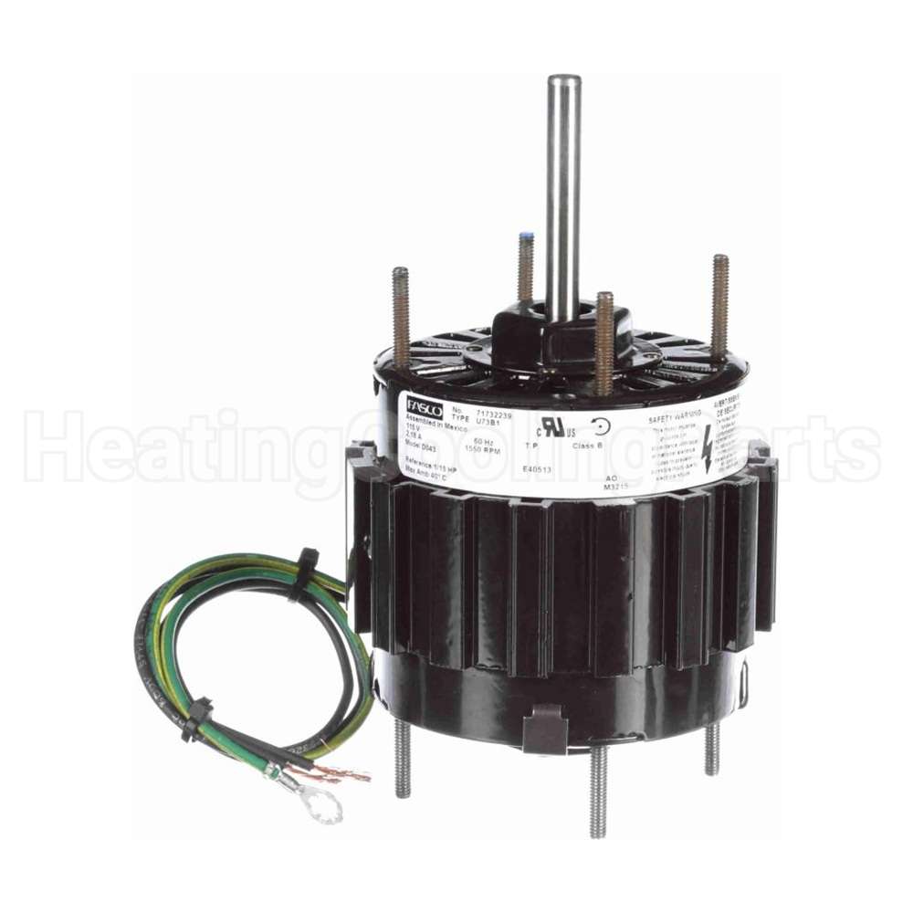 D043 Fasco Ventilation Motor