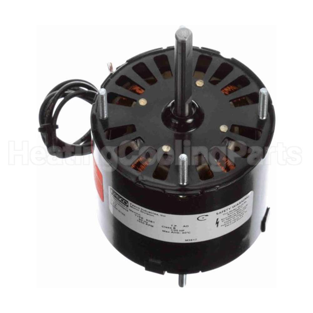 D186 Fasco Fan And Blower Motor