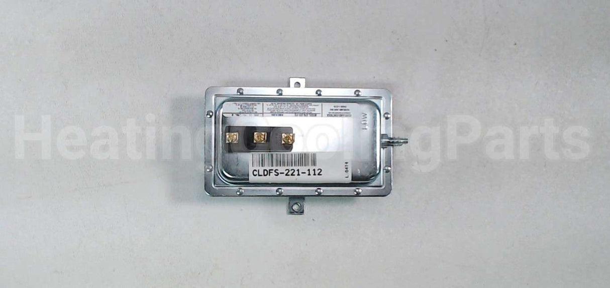 DFS-221-112 Cleveland Controls Switchset@.05"Wc,Barbedfitting