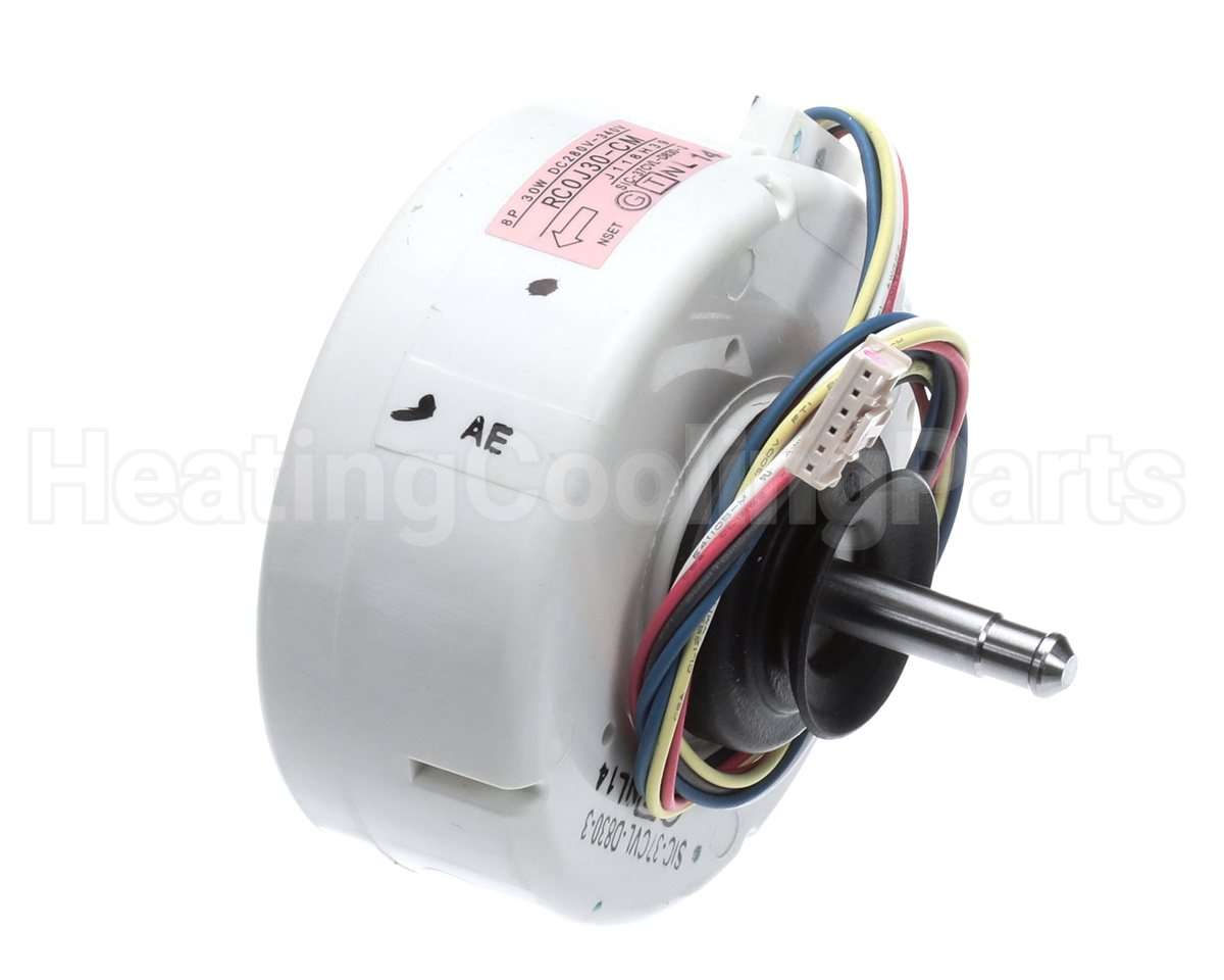 E22C24300 Mitsubishi Electric 280-340V 30W 8P Motor