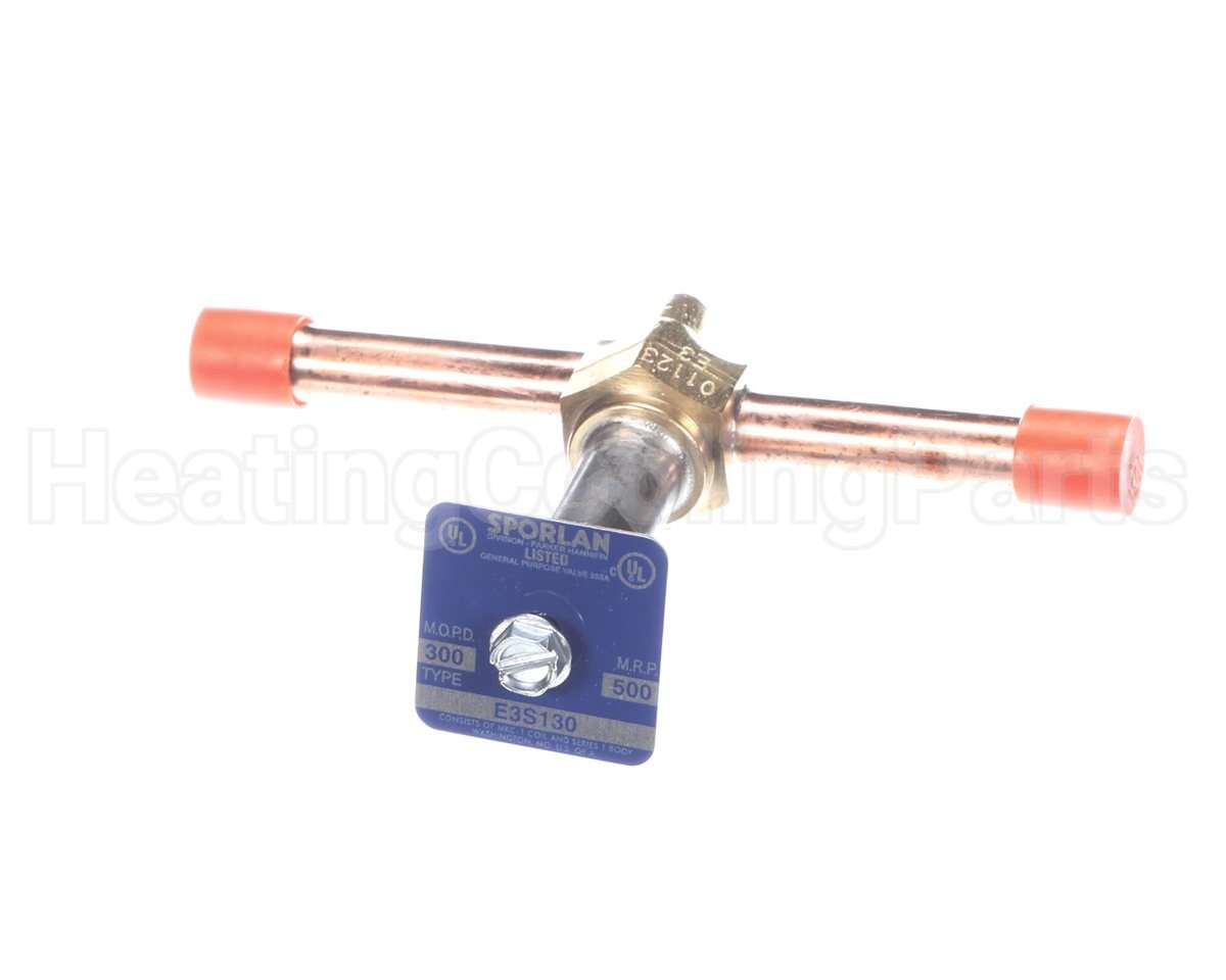 E3S130HP Compatible Heatcraft Solenoid Valve