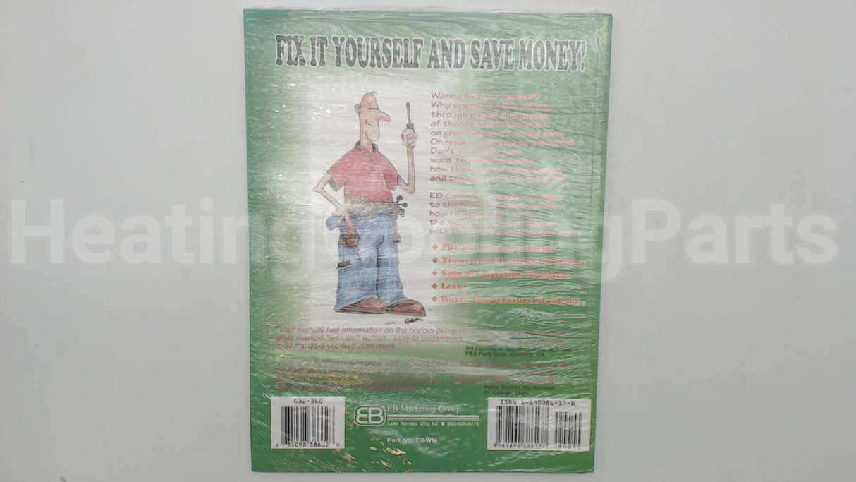 EBWM Supco Washer Repair Manual