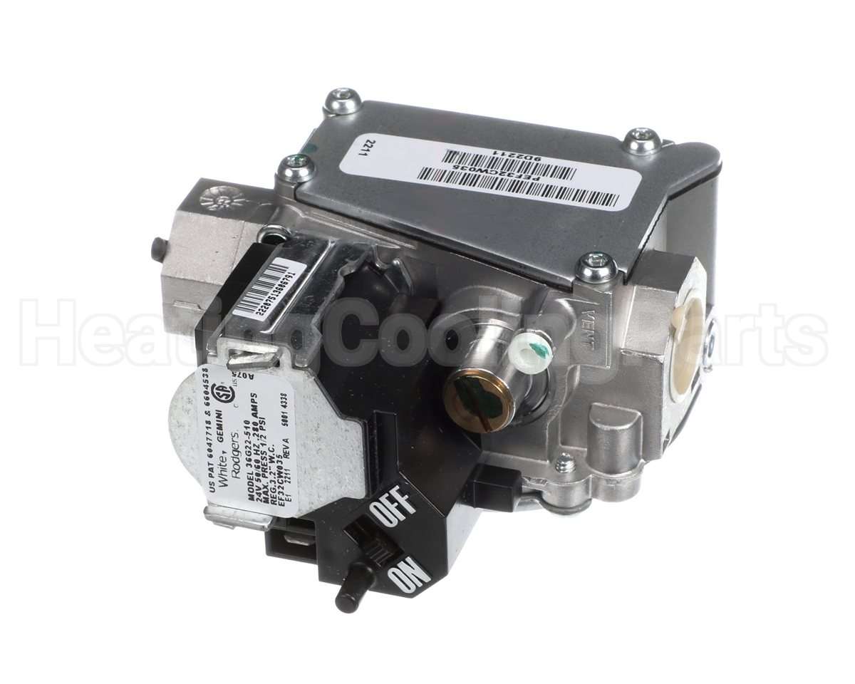 EF32CW035 Carrier 24V 3.2"Wc Nat 1/2" Gas Valve