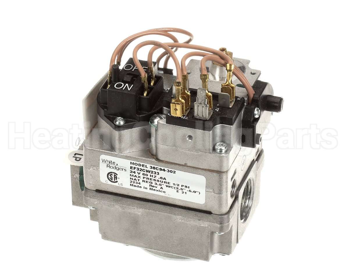 EF32CW233 Carrier 24V 1/2"X3/4" Naturalgasvalve