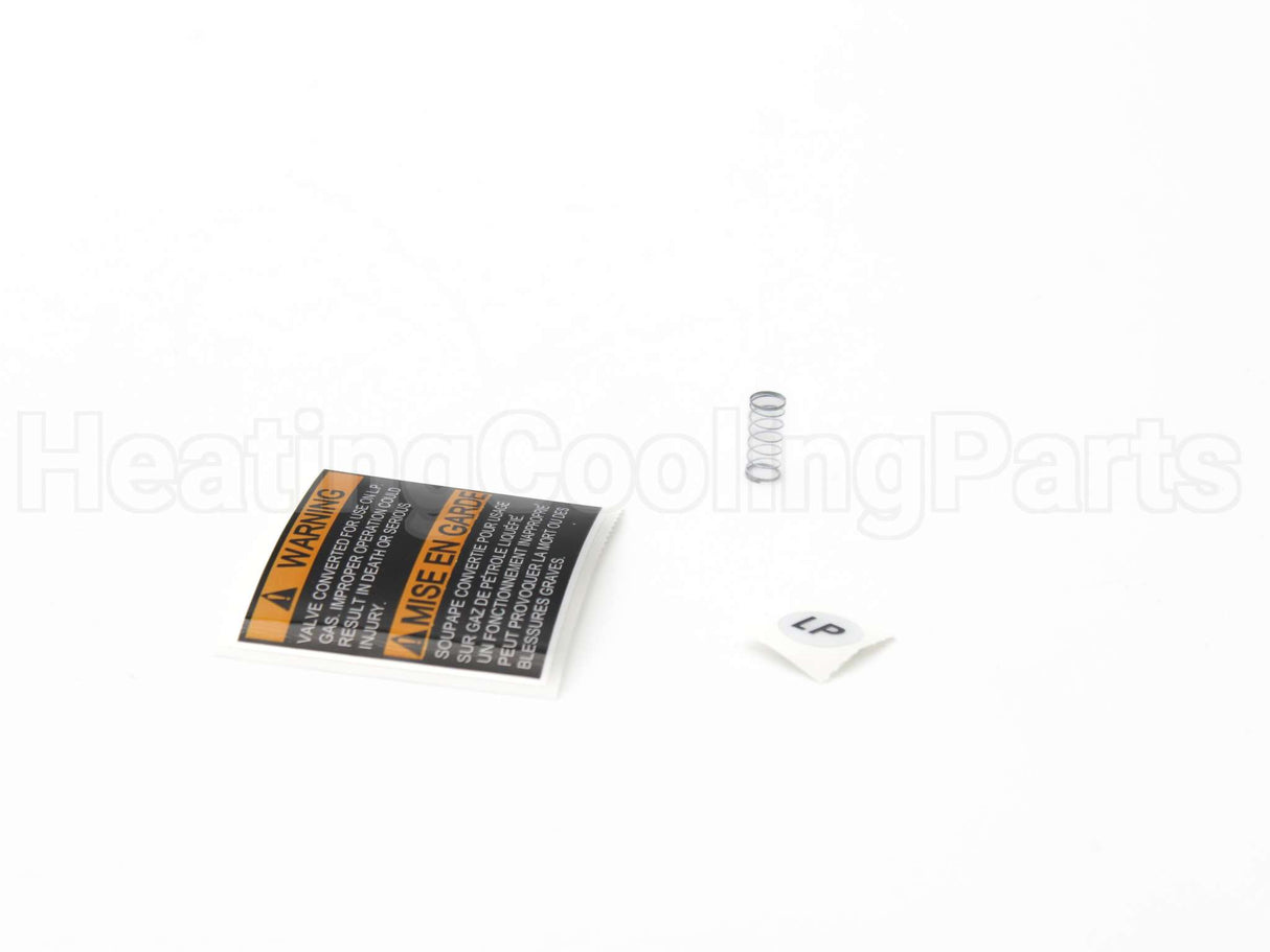 EF39ZW023 Carrier Natural->Lp Gas Valve Conv Kit