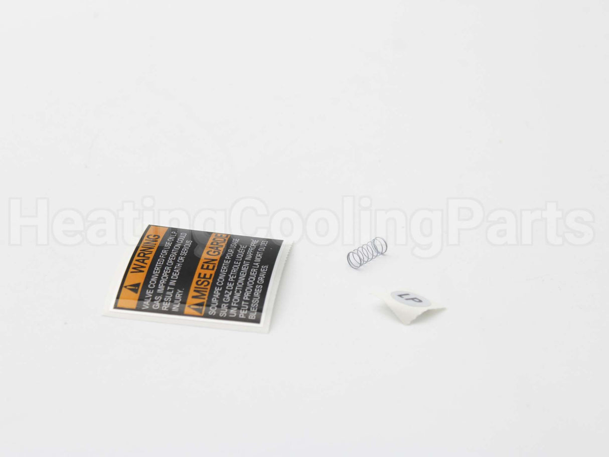 EF39ZW023 Carrier Natural->Lp Gas Valve Conv Kit