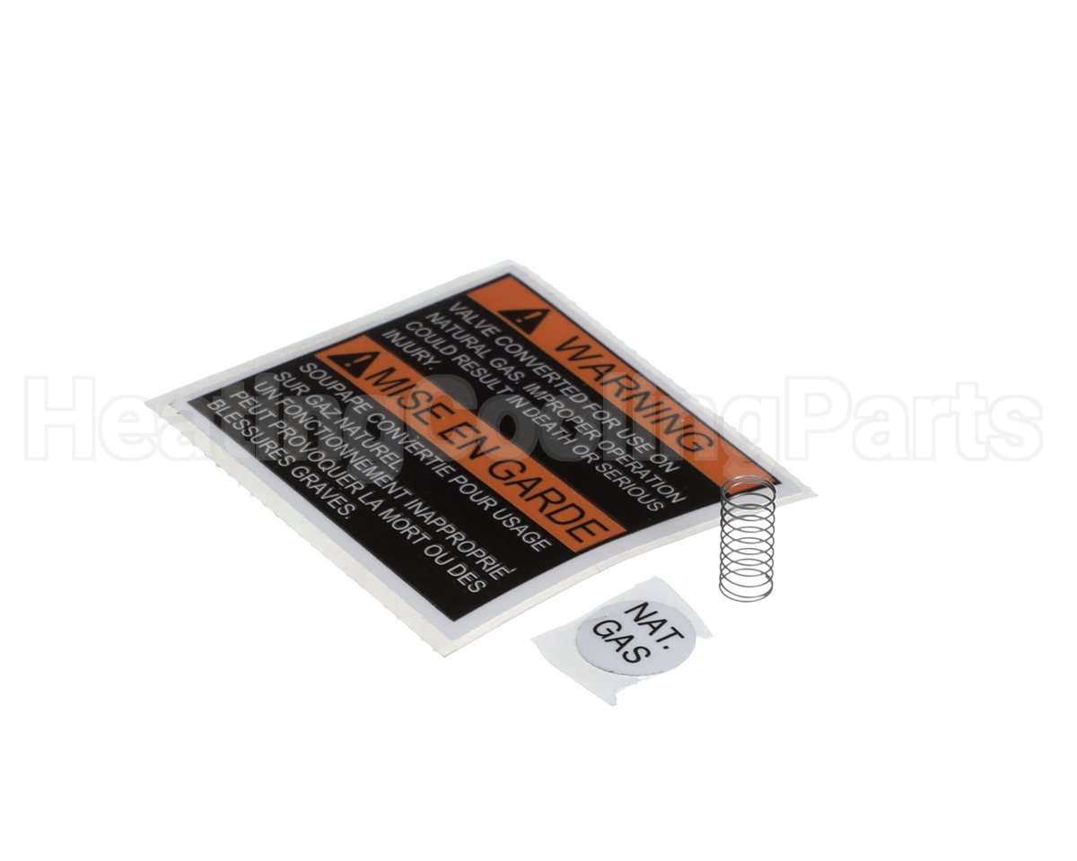 EF39ZW037 Carrier Lp->Nat Gas Conversion Kit