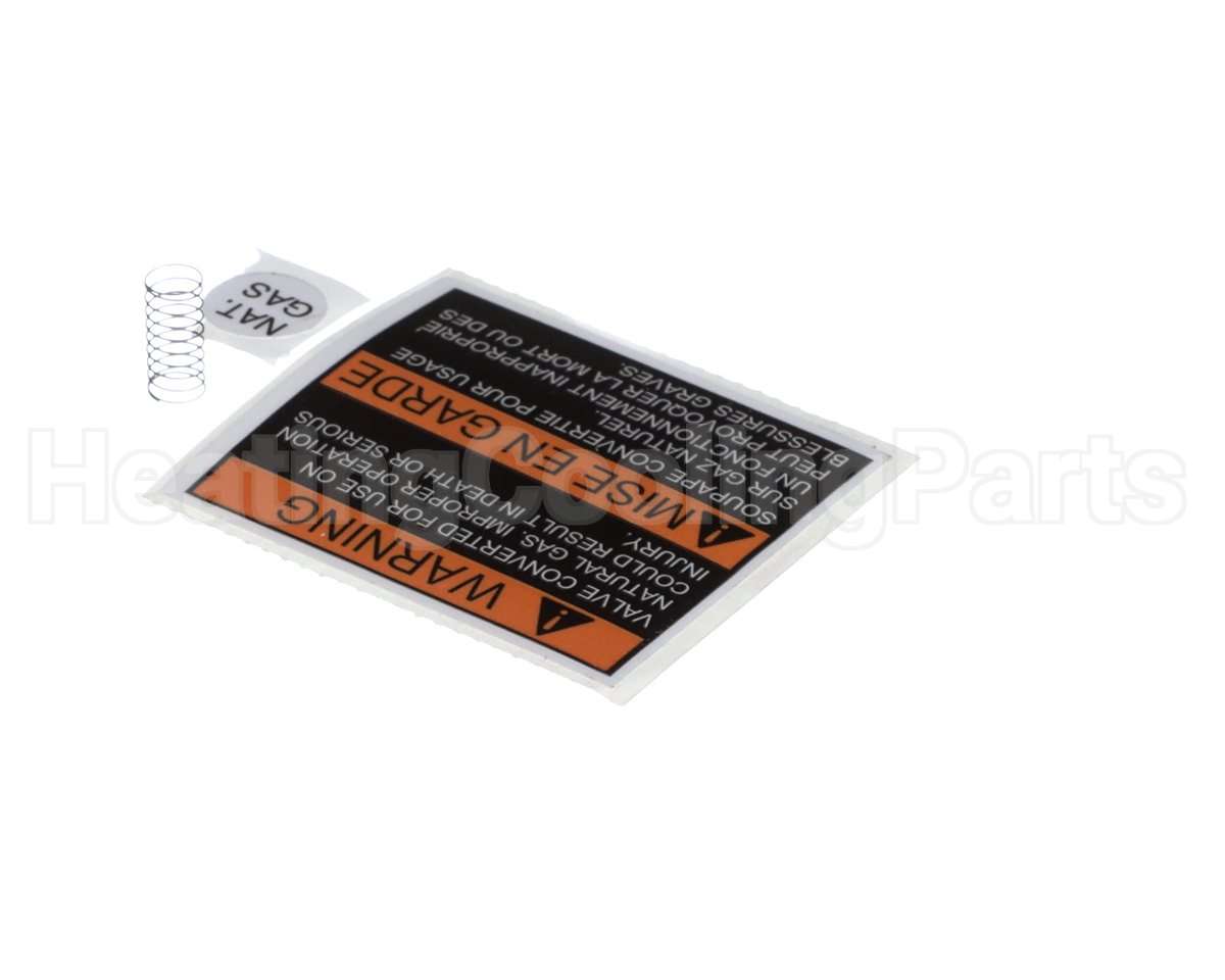 EF39ZW037 Carrier Lp->Nat Gas Conversion Kit