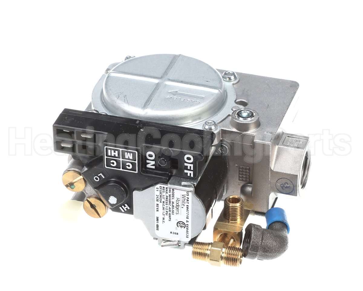 EF660017 Carrier 24V 3.5" Wc Nat 3/4" Gas Valve