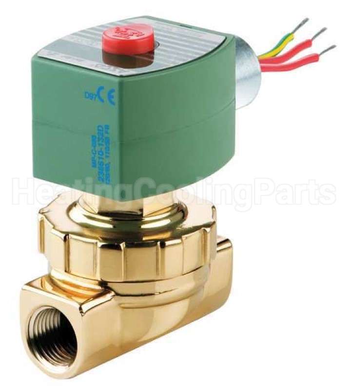 EF8314H301-12VDC Asco 1/4"Univ,130#Nc,105#No,12Vdc