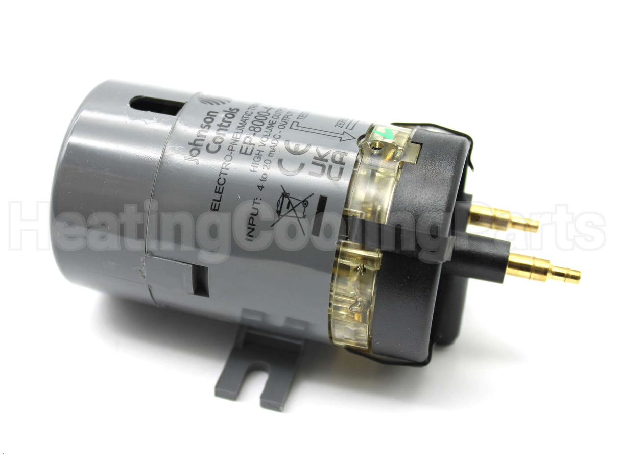 EP-8000-4 Johnson Controls E-P Transducer,4-20Ma,Hi Volum