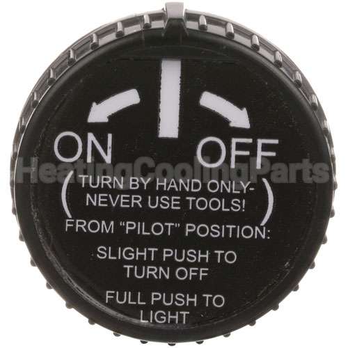 F42-0895 White Rodgers Knob - Pilot Safety