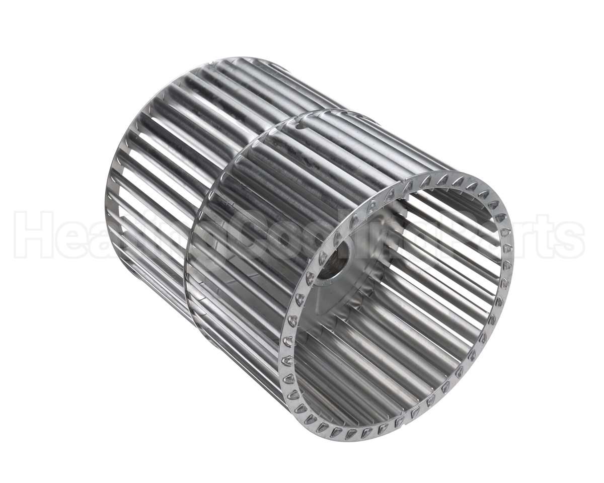 FAN0517 Trane 8X9" Cw Steel Wheel; 1.25"Bore