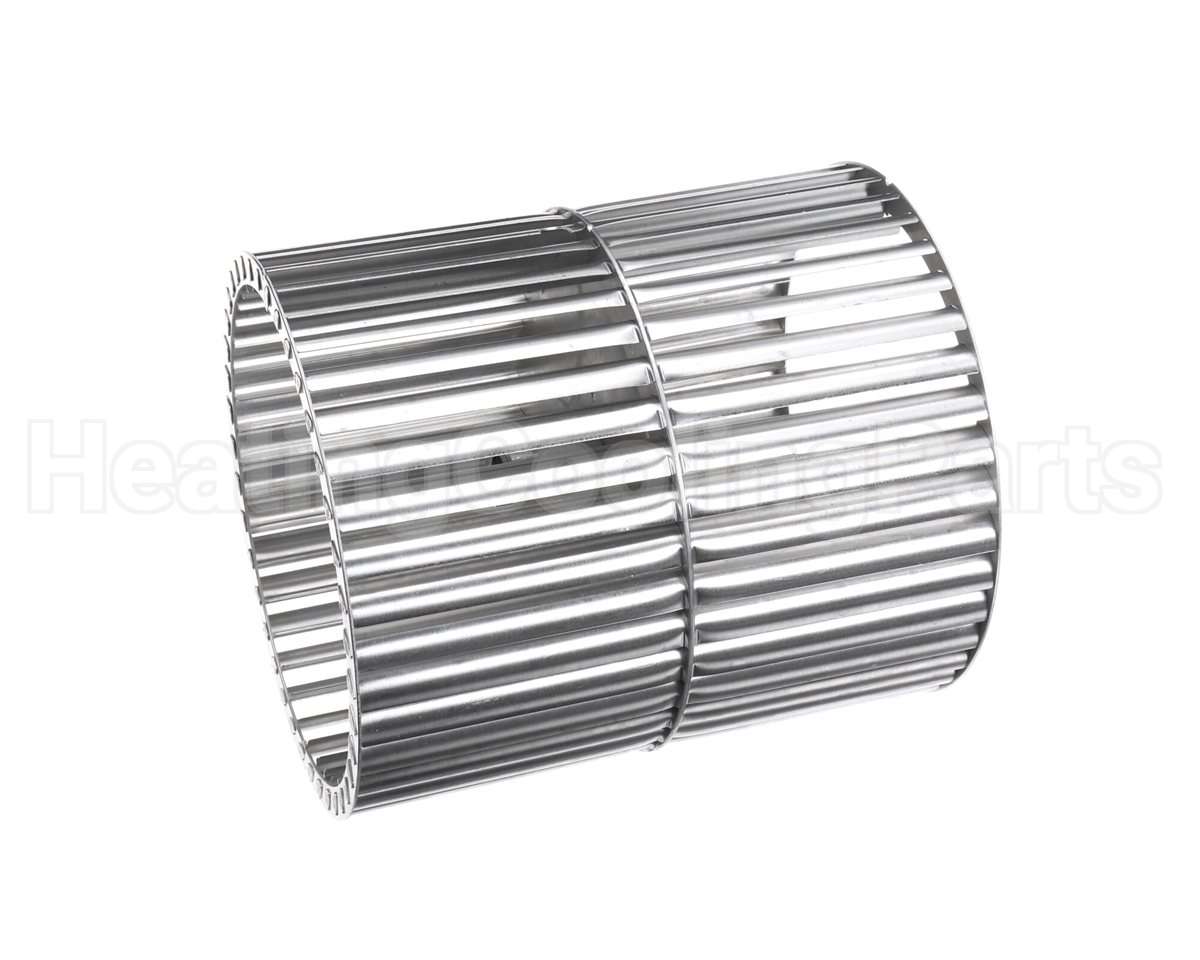FAN0517 Trane 8X9" Cw Steel Wheel; 1.25"Bore