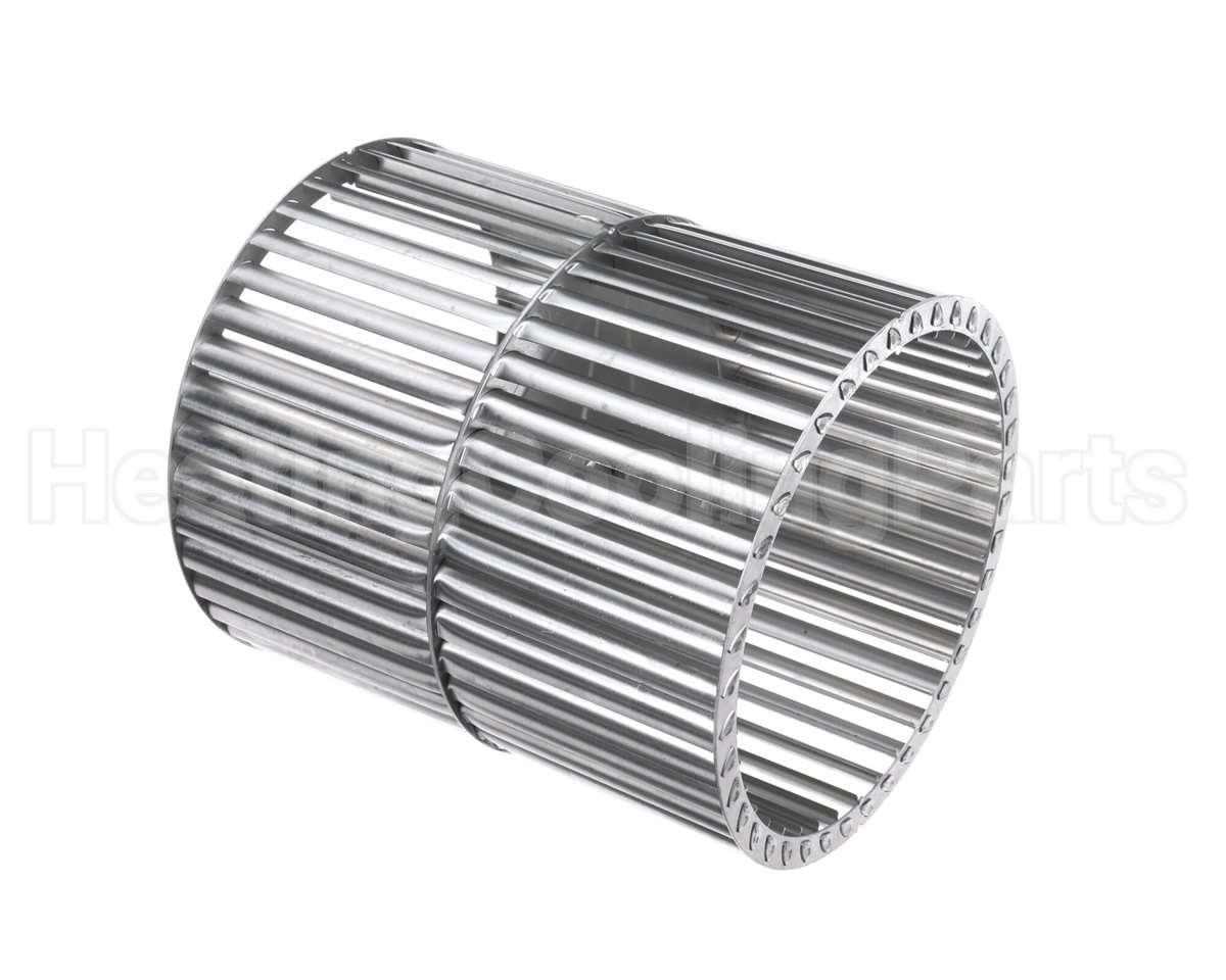 FAN0517 Trane 8X9" Cw Steel Wheel; 1.25"Bore