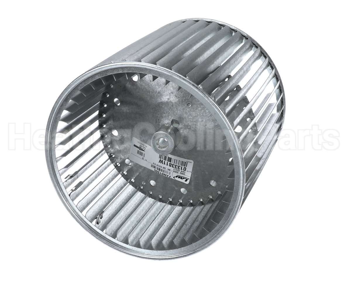 FAN1305 Trane Wheel 9.5"Long .5"Bore Ccw