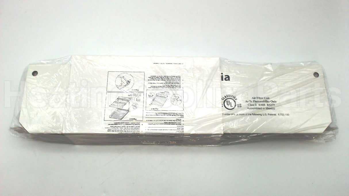 FLR7962 Trane 21.5"X5.4"X2.5"Airfltr