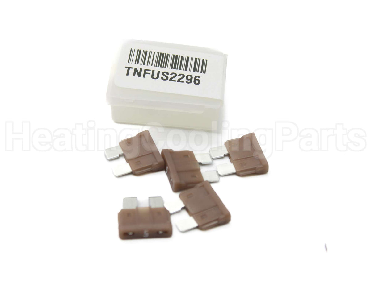 FUS2296 Trane Tan 5 Amp Fuse 5 Pack