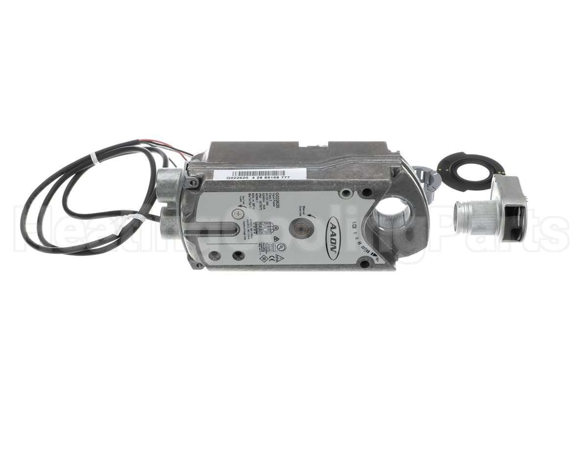 G022620 Aaon Economizer Actuator