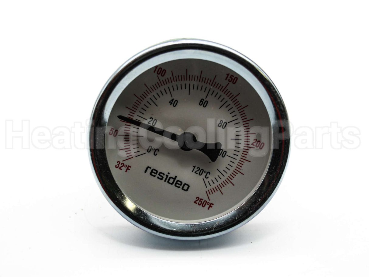 GT162 Resideo 2.5"Dialthermo32/250Fw/.5"Well