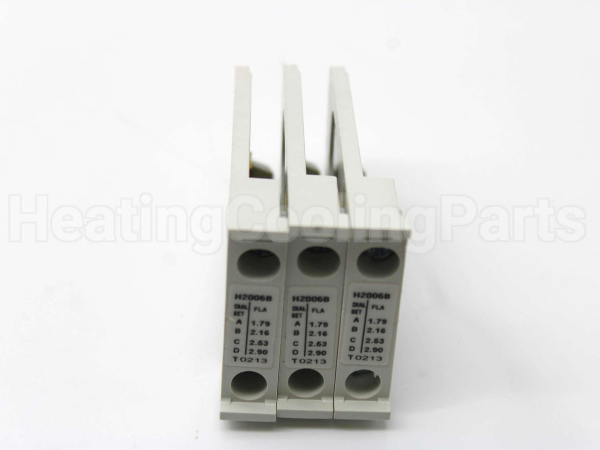 H2006B-3 Cutler Hammer-Eaton 1.79/2.90A Heater 3Pack