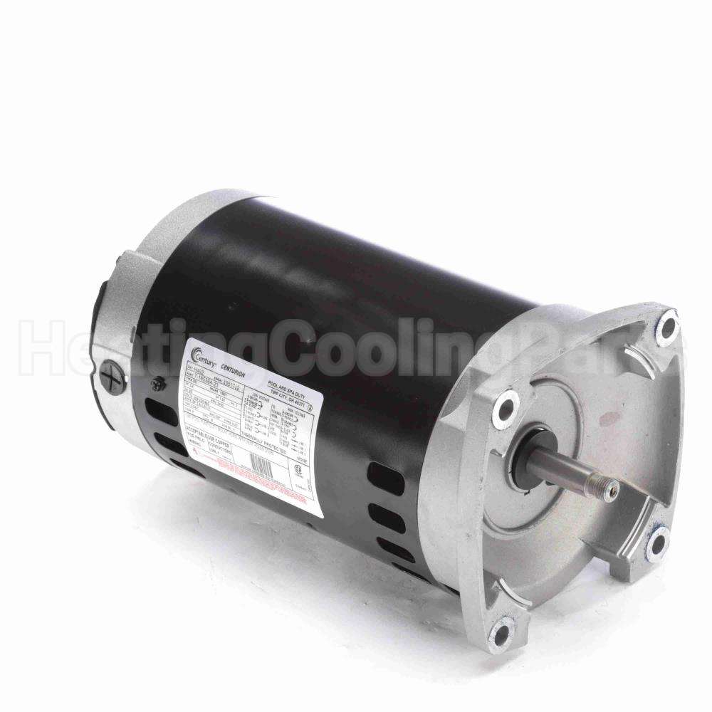 H492 Century Pool And Spa Pump Motor