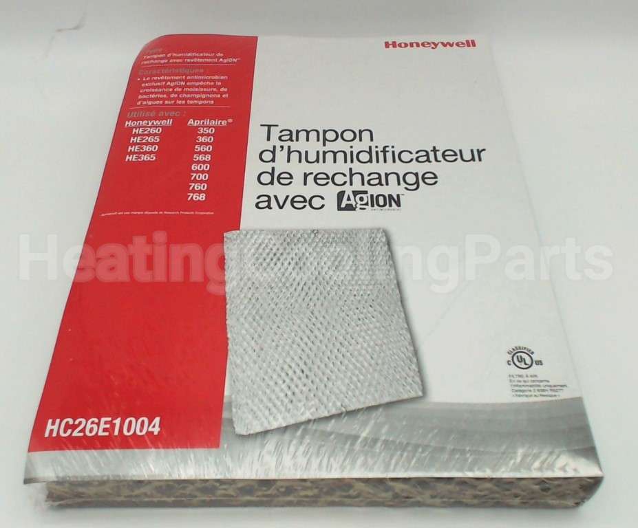 HC26E1004 Resideo Humidifier Pad,10X13X1.6"