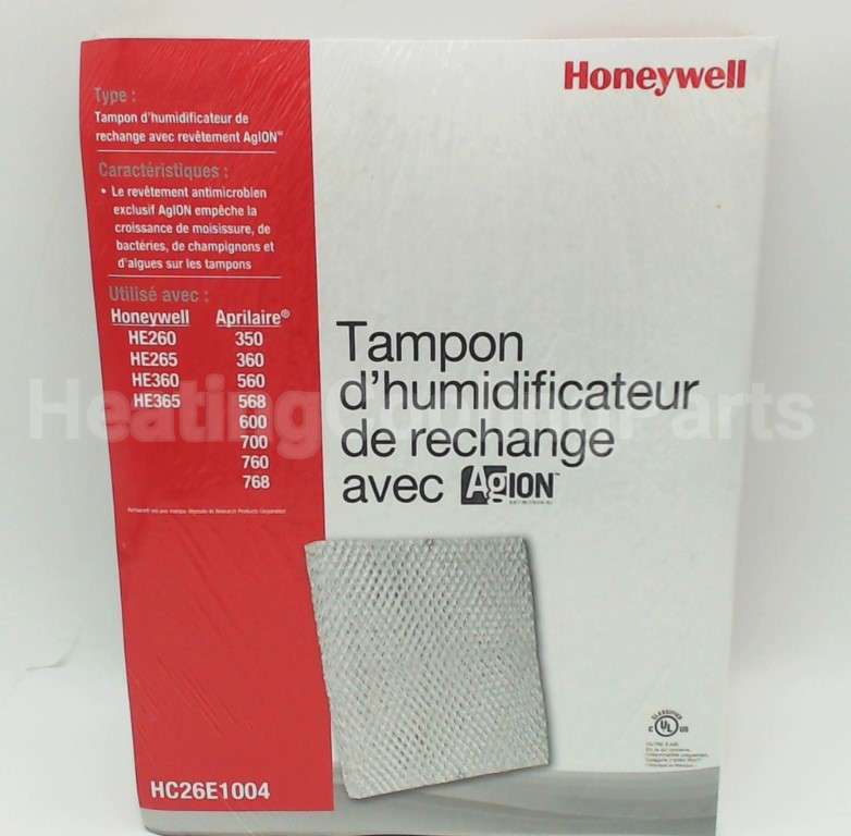 HC26E1004 Resideo Humidifier Pad,10X13X1.6"