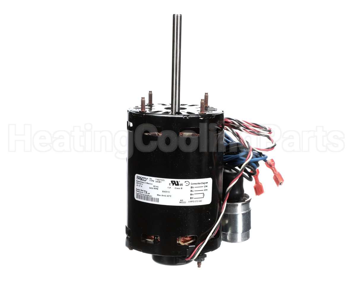 HC30GR231 Carrier 1/16Hp 208/230V 3450Rpm Motor