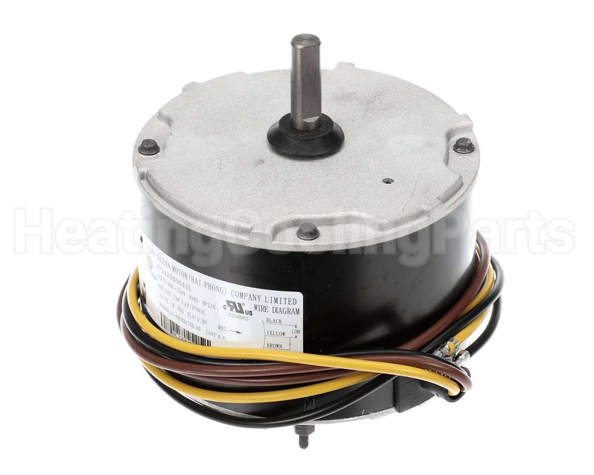 HC33GE208 Carrier 208-230V1Ph 1/6Hp 1500Rpm Mtr