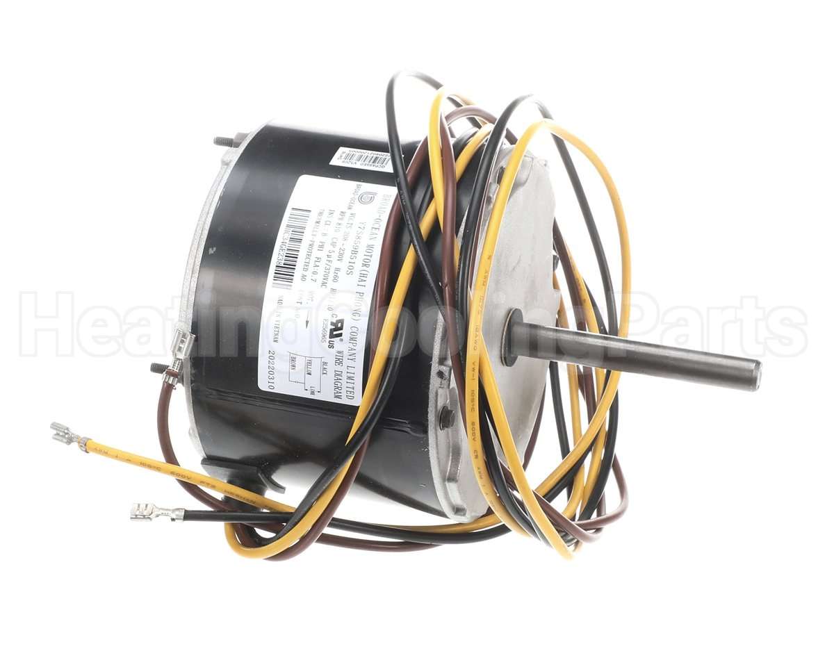 HC34GE238 Carrier 1/10Hp 1Ph 208/230V 800Rpm Mtr