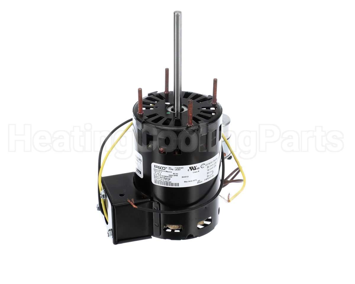 HC38GK230 Carrier 208-230V 3200Rpm .12/.16Hp Mtr