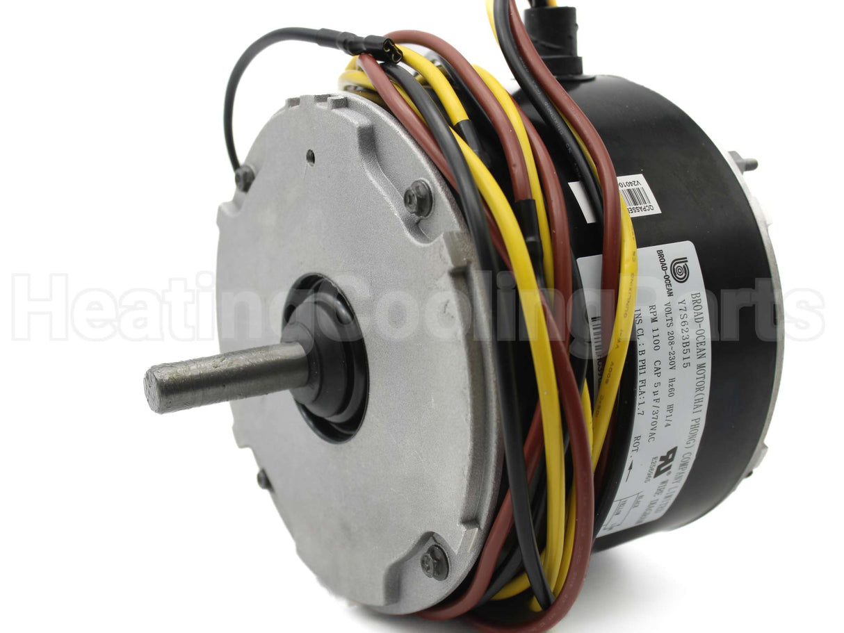 HC39GE238 Carrier 1/4Hp,1100Rpm,208/230V,48Fr